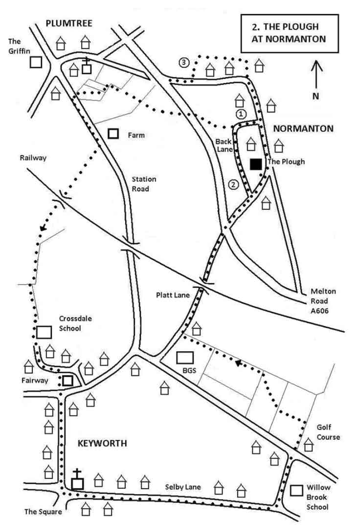 diagram of route