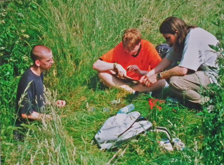 Southwolds school ecology trip