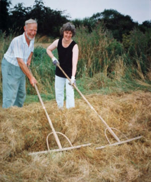 Raking the hay 1999