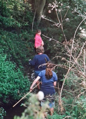 1st Keyworth Guides visit 2004