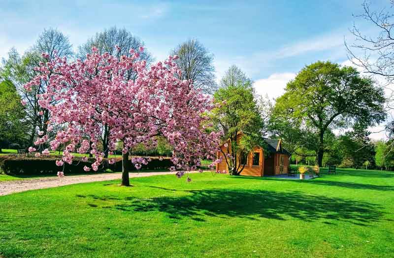 View over Stanton Golf Course