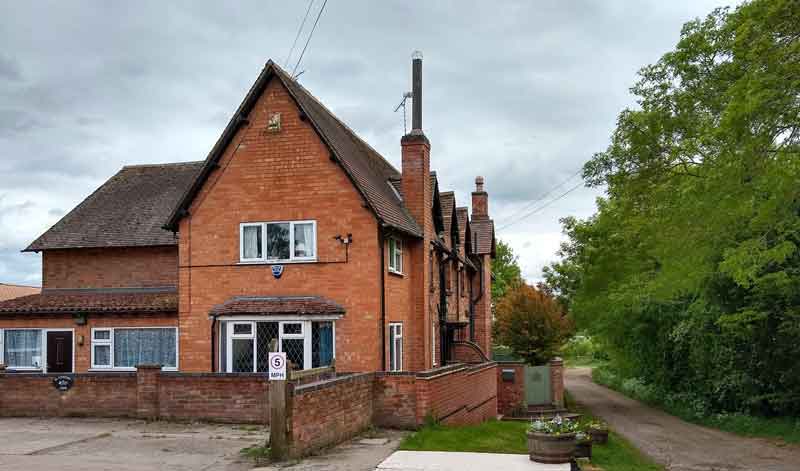 View of house in Clipstone