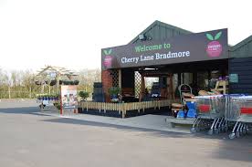 Entrance to Cherry Lane, Bradmore, store